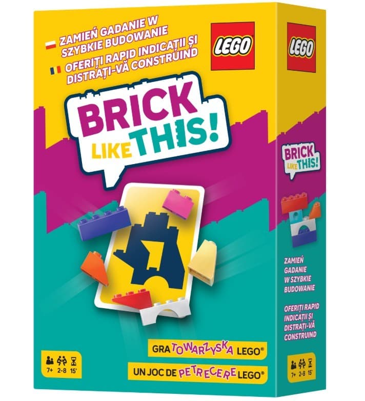 Družabna igra LEGO Brick Like This, Rebel
