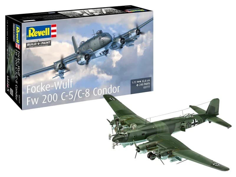 Model letala REVELL Focke-Wulf FW 200 C-5/C-8