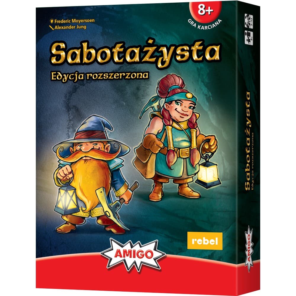 Družabna igra Sabotažnik (razširjena edicija)