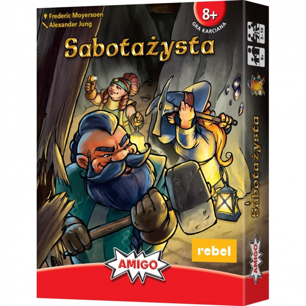 Družabna igra Sabotažnik (ed. 2026)