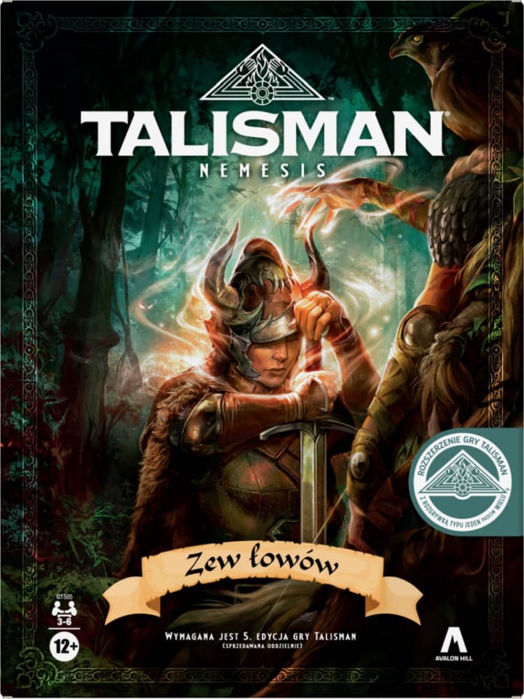 Namizna igra Talisman: Magija in meč (5. edicija) Nemesis
