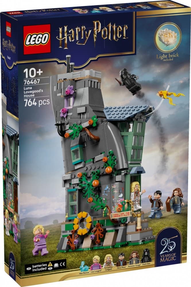 LEGO Harry Potter 76467 Luna Lovegood hiša
