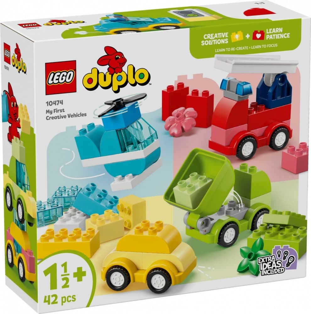 LEGO Duplo 10474 Kreativna vozila za malčke