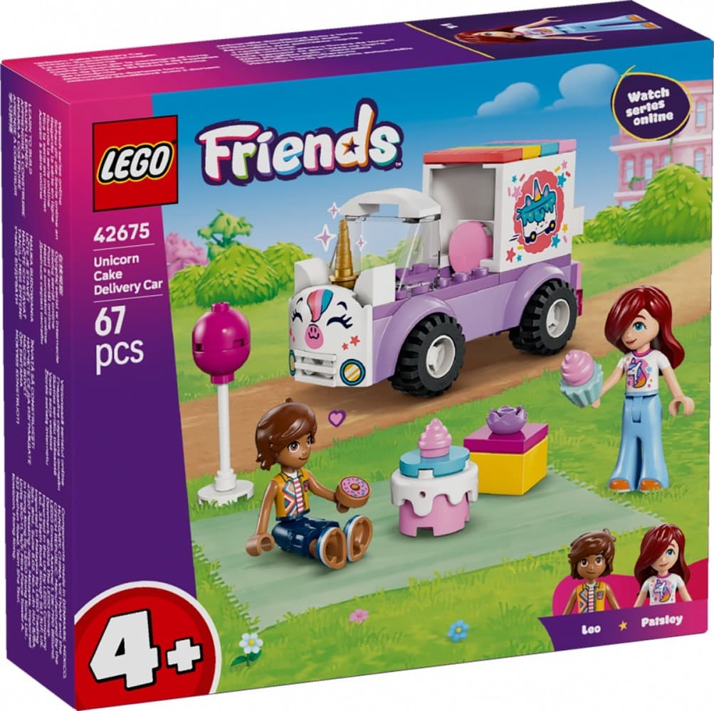 LEGO Friends 42675 Jednorogova dostava torte