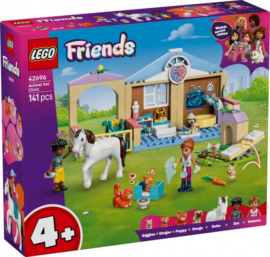 LEGO Friends 42696: Veterinarska klinika za živali