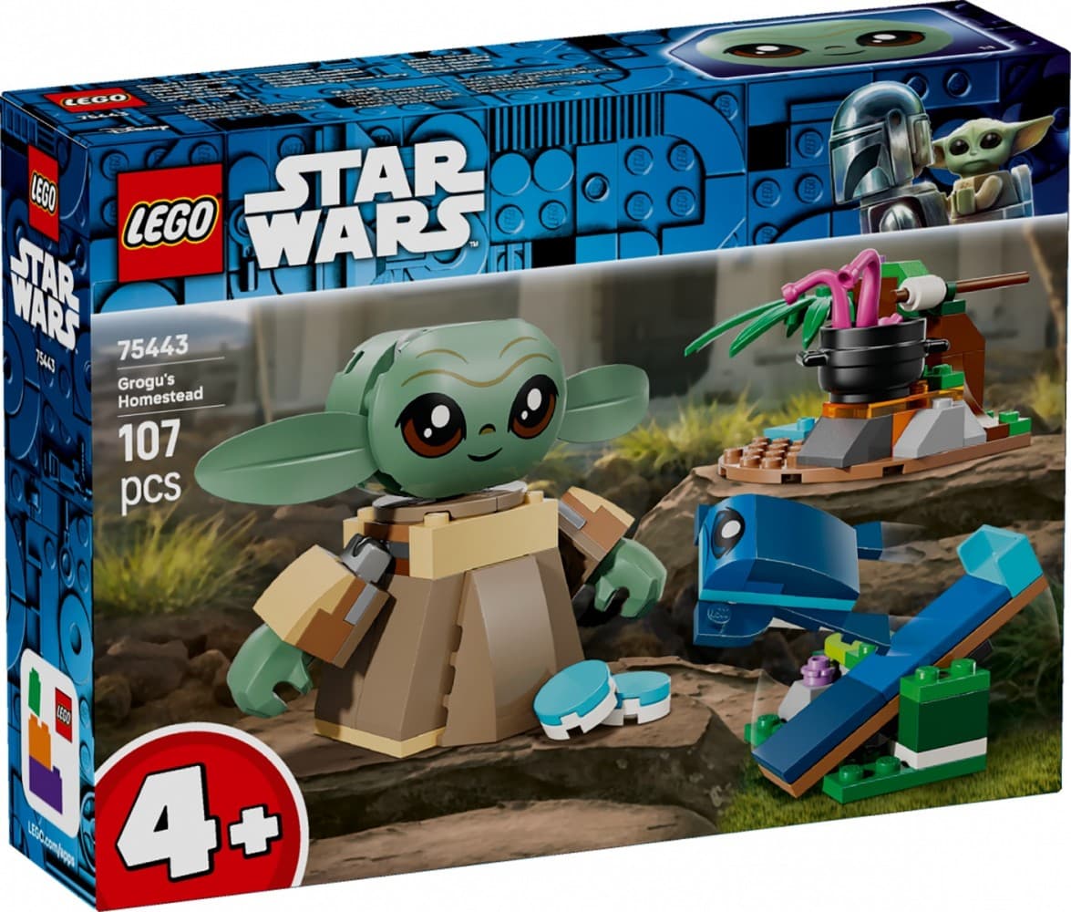 LEGO Star Wars 75443 Grogujev dom: Komplet za malčke