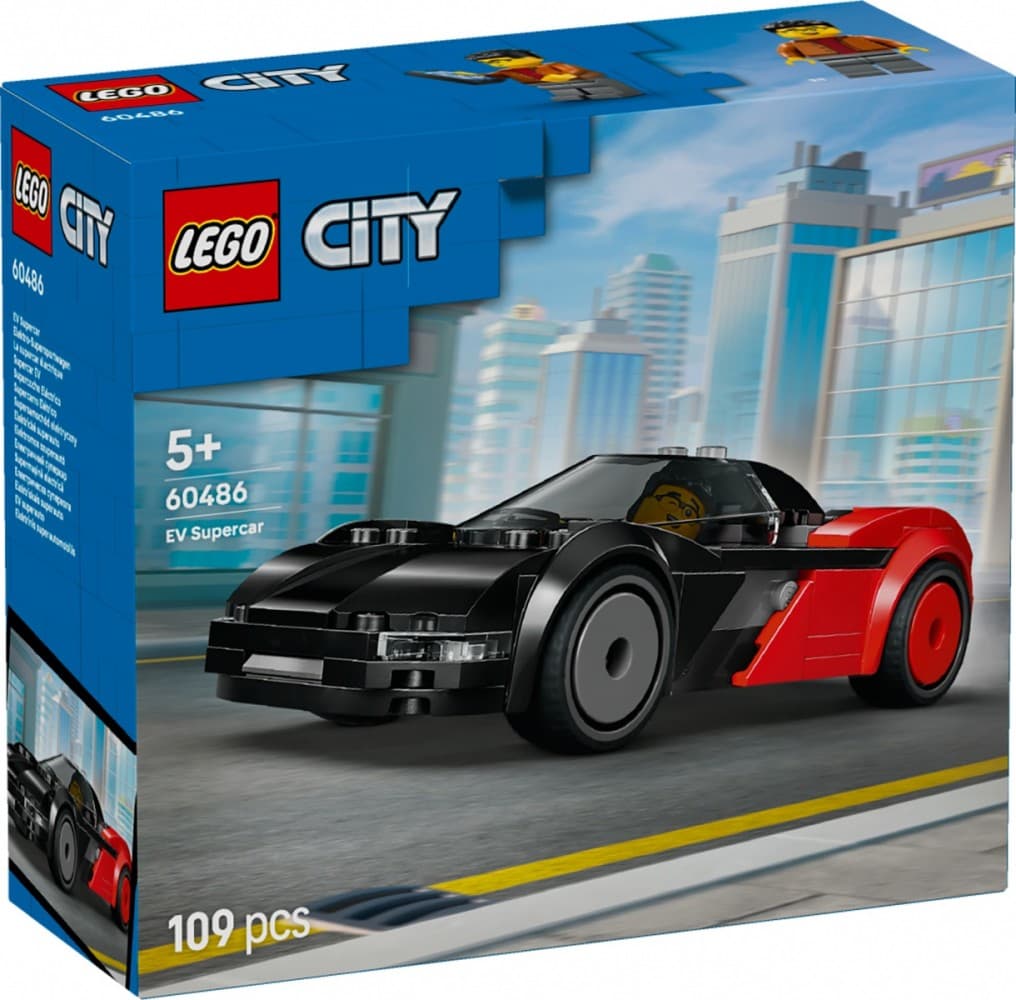 LEGO City Supersamochód elektryczny 60486