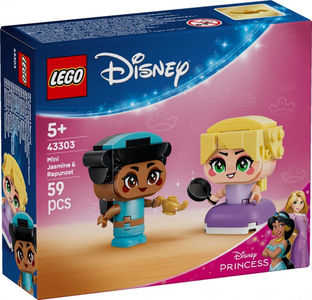 LEGO Disney 43303 Mala Jasmina in Roskalica: Komplet s figurami