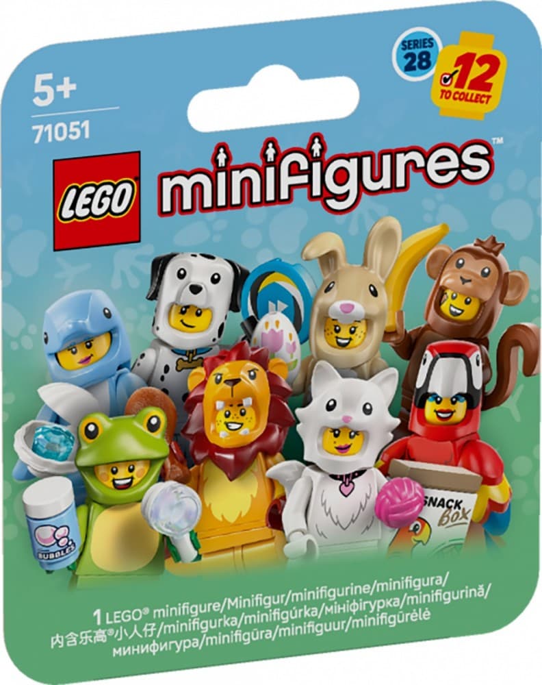LEGO Minifigure: Živali (serija 28) - figura