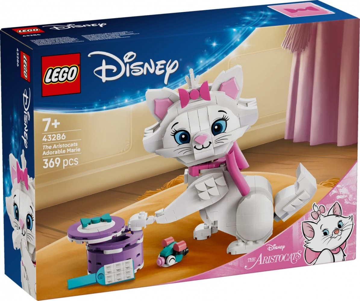 LEGO Disney 43286 Aristokrati - Ljubka Marie: Komplet za gradnjo