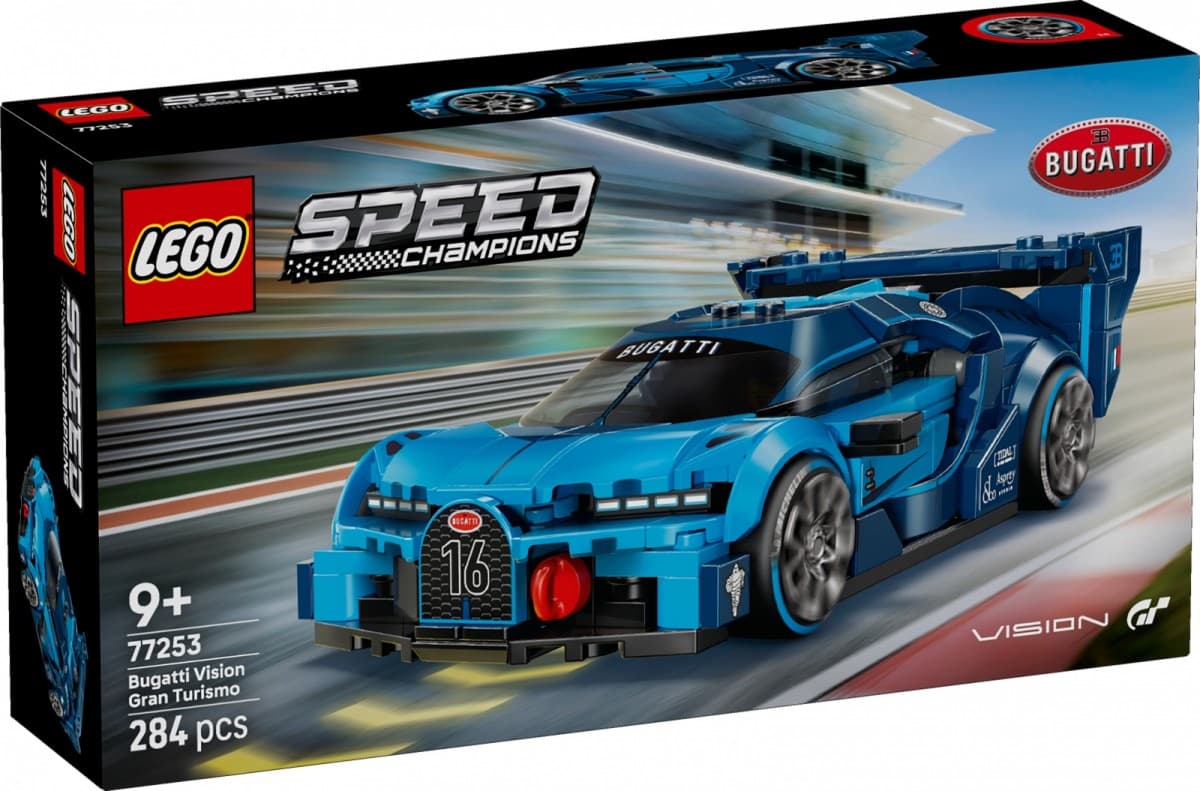 LEGO Speed Champions 77253 – Bugatti Vision Gran Turismo