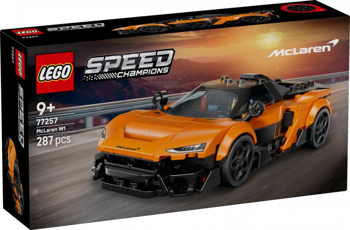 LEGO Speed Champions 77257 – McLaren W1
