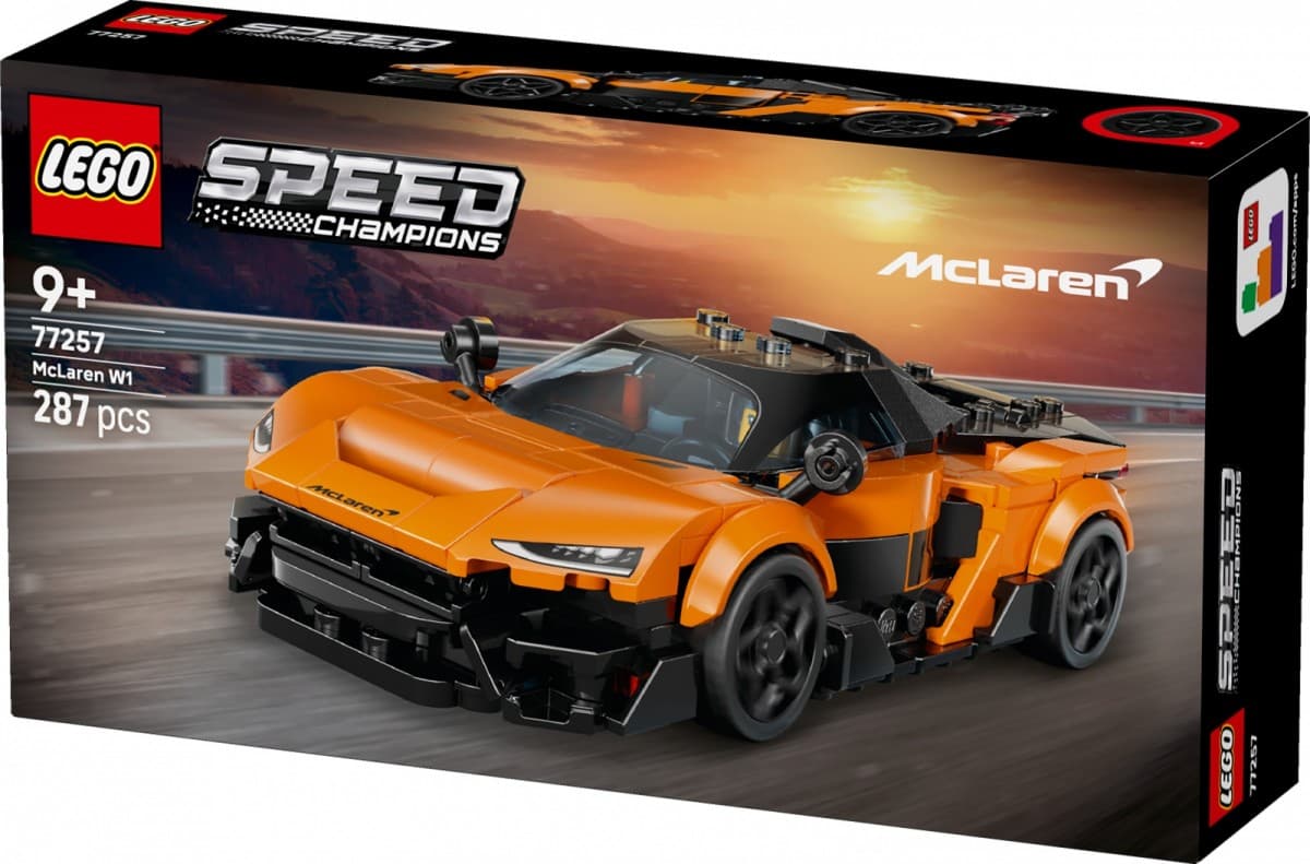 LEGO Speed Champions 77257 – McLaren W1 6