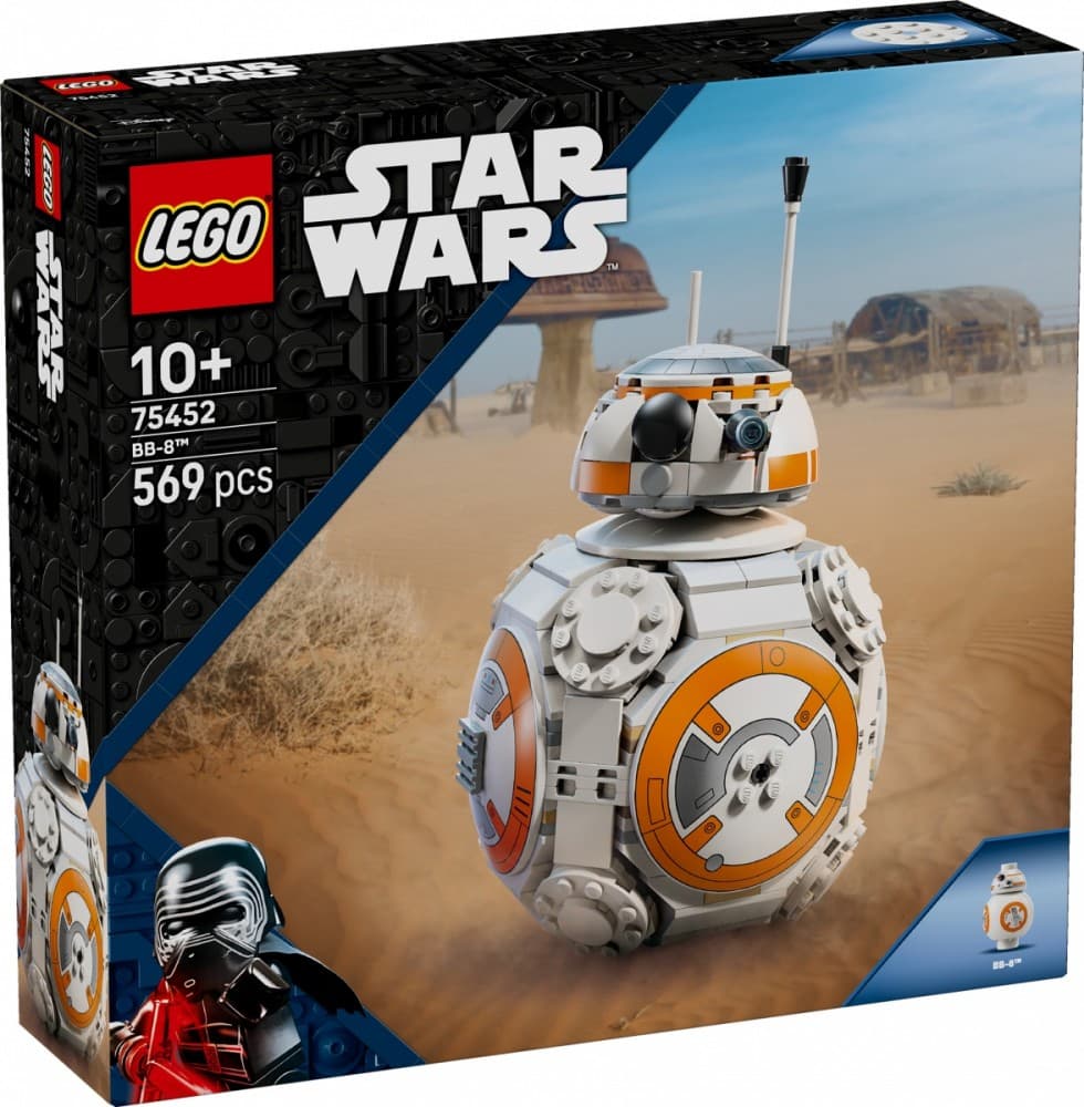 LEGO Star Wars 75452 BB-8 droid: Komplet za gradnjo