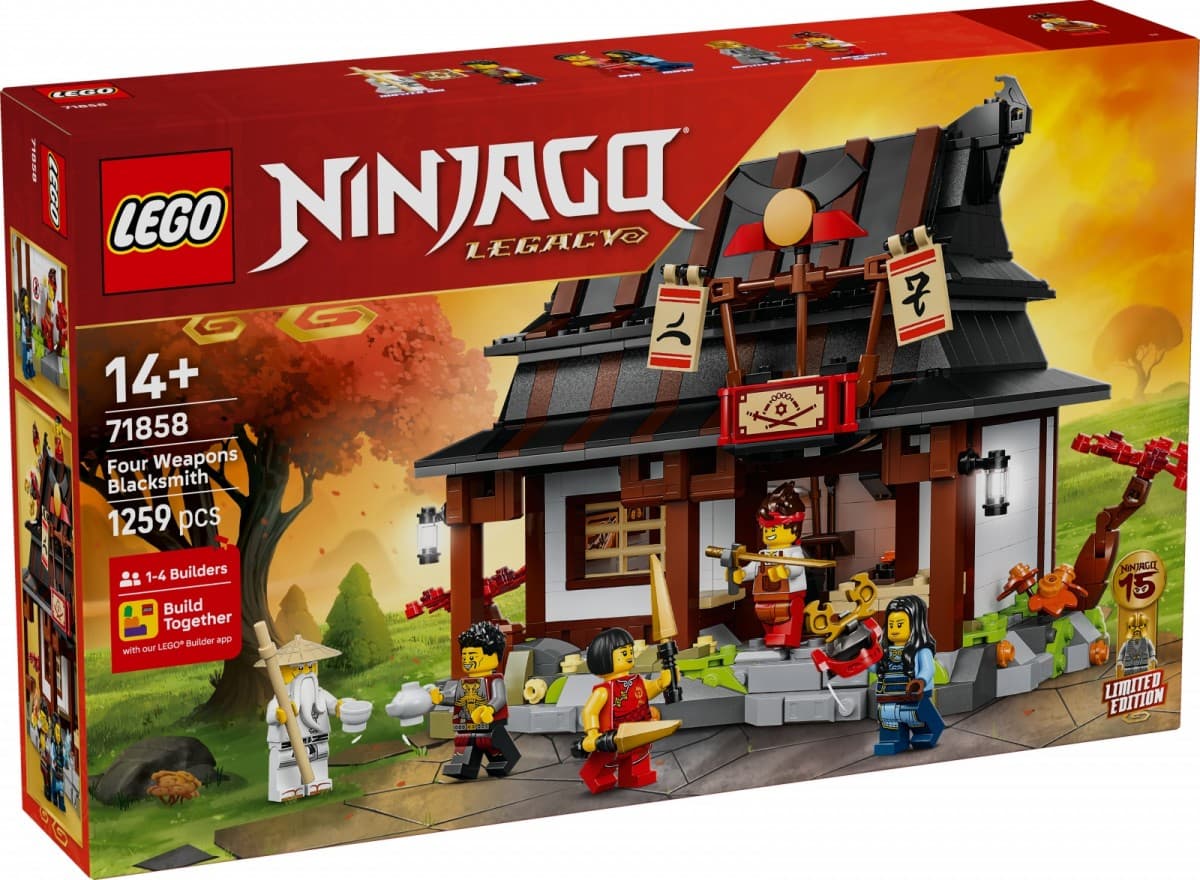 LEGO Ninjago Kužna kovačnica - 15. obletnica 71858