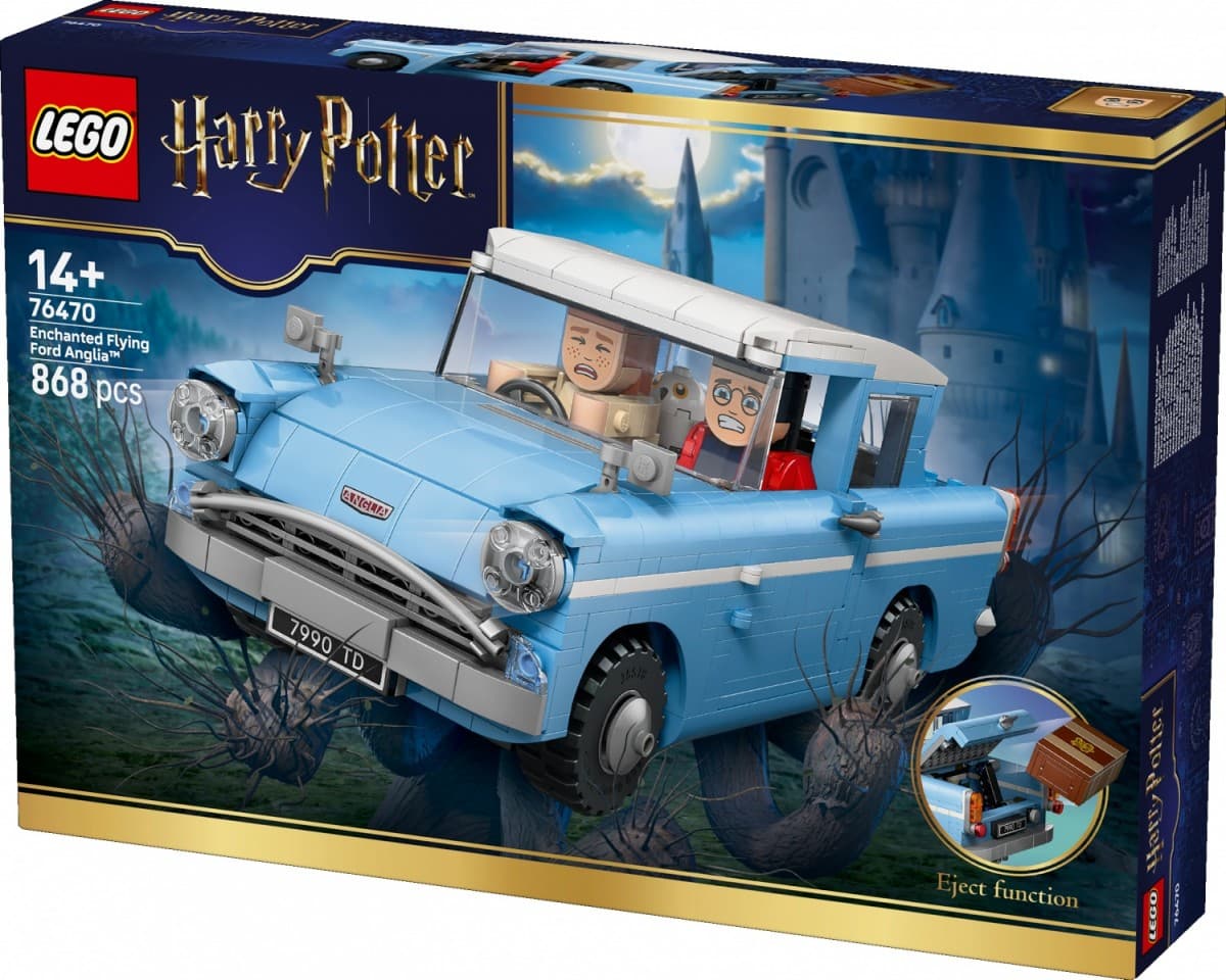 LEGO Harry Potter Letači Ford Anglia 76470