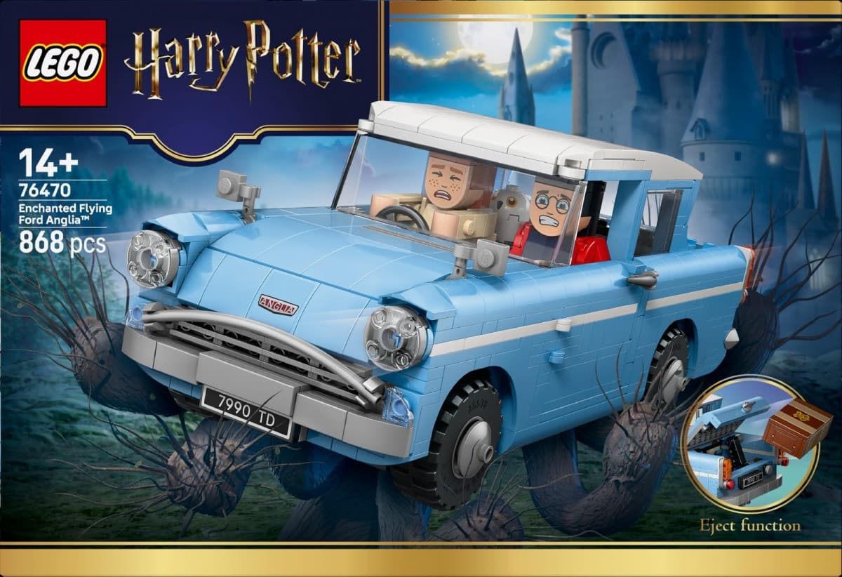 LEGO Harry Potter Letači Ford Anglia 76470 7