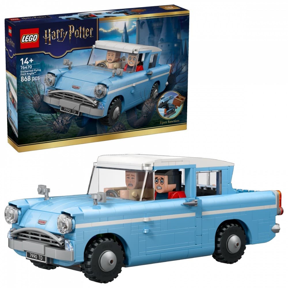 LEGO Harry Potter Letači Ford Anglia 76470 8