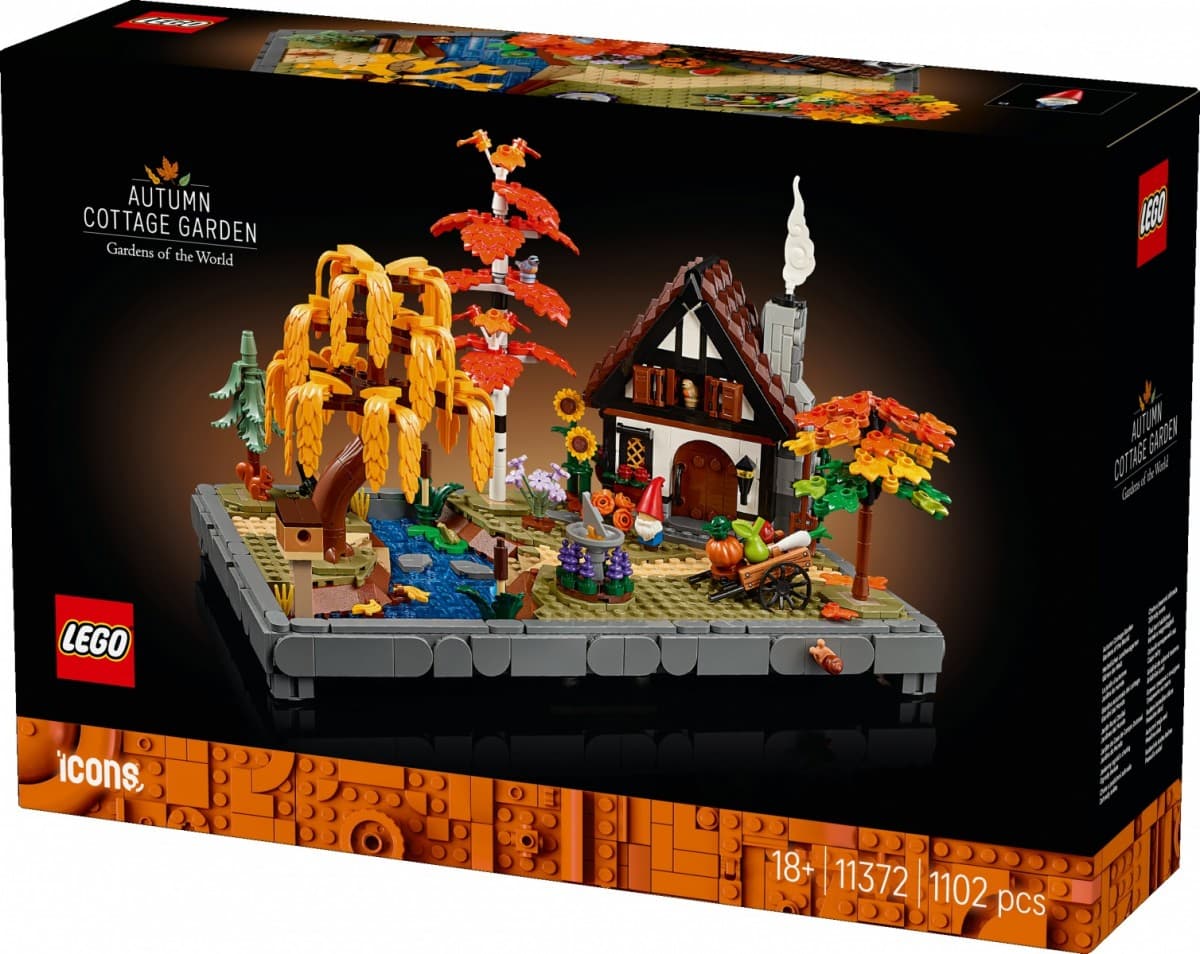 LEGO Icons Jesienny vrt s kočo 11372 7