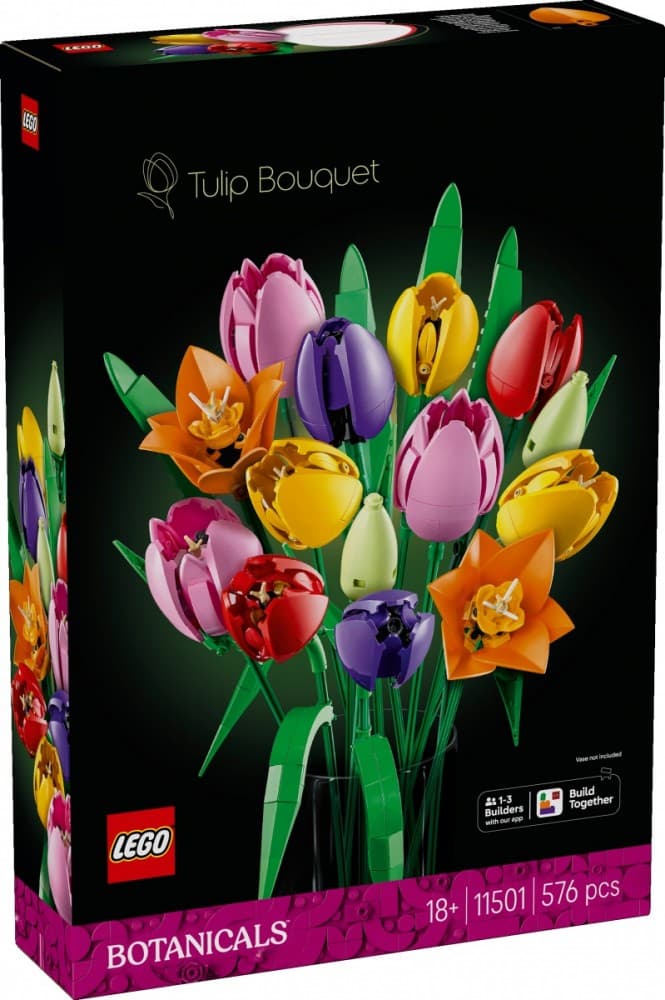 LEGO Botanicals Buket tulipanov 11501
