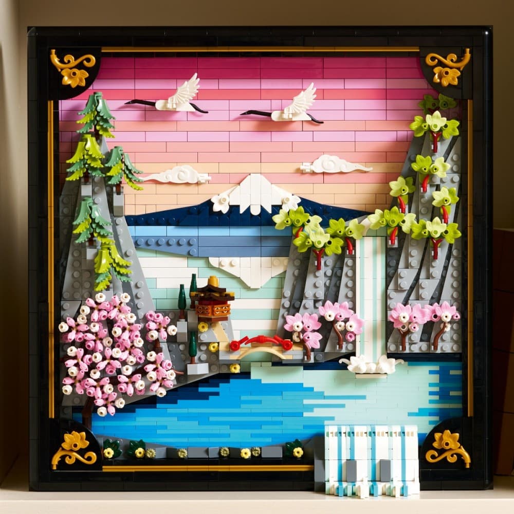 LEGO Art Japonski vrt s cvetočo češnjo 31218 8