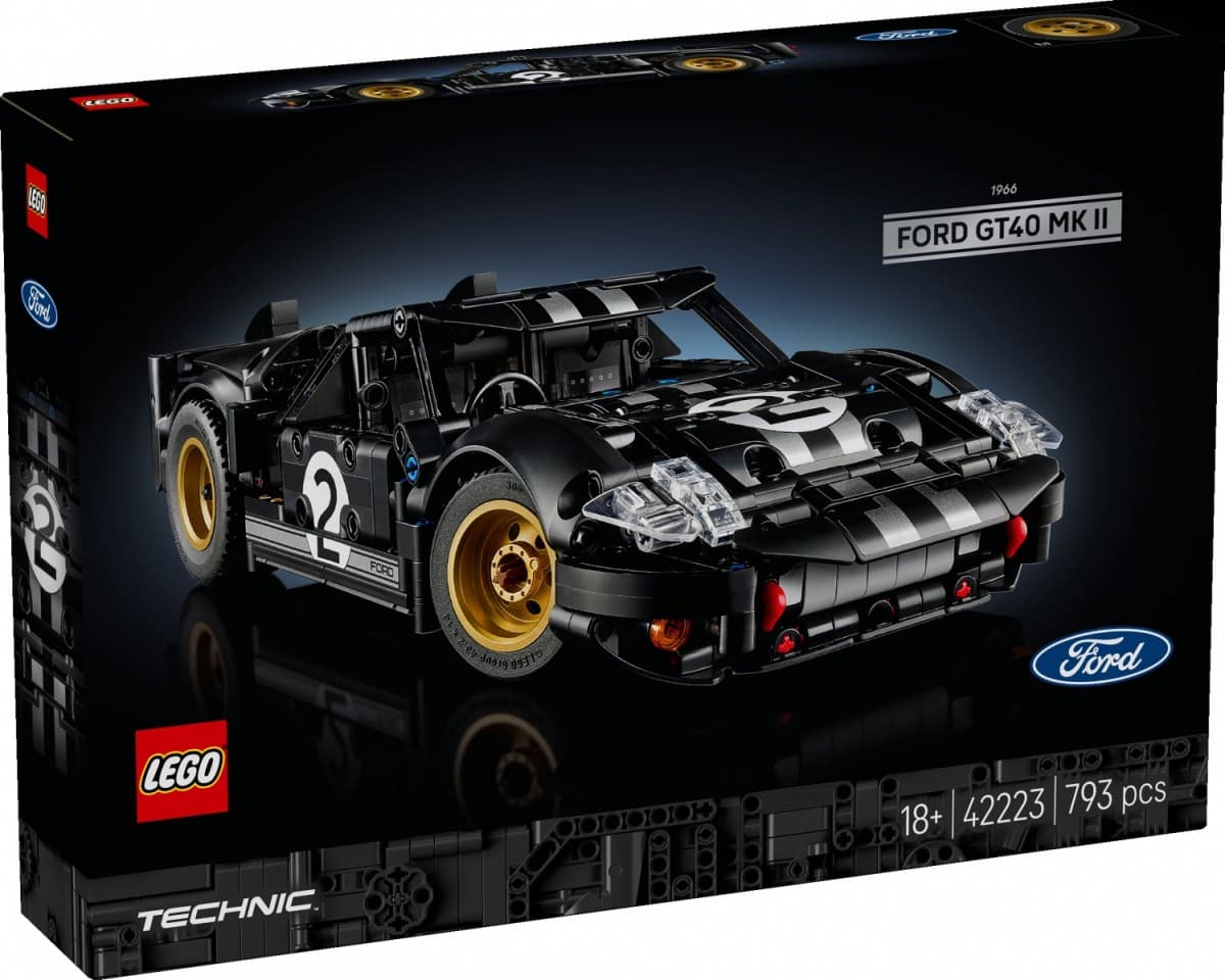 LEGO Technic 1966 Ford GT40 MKII 42223