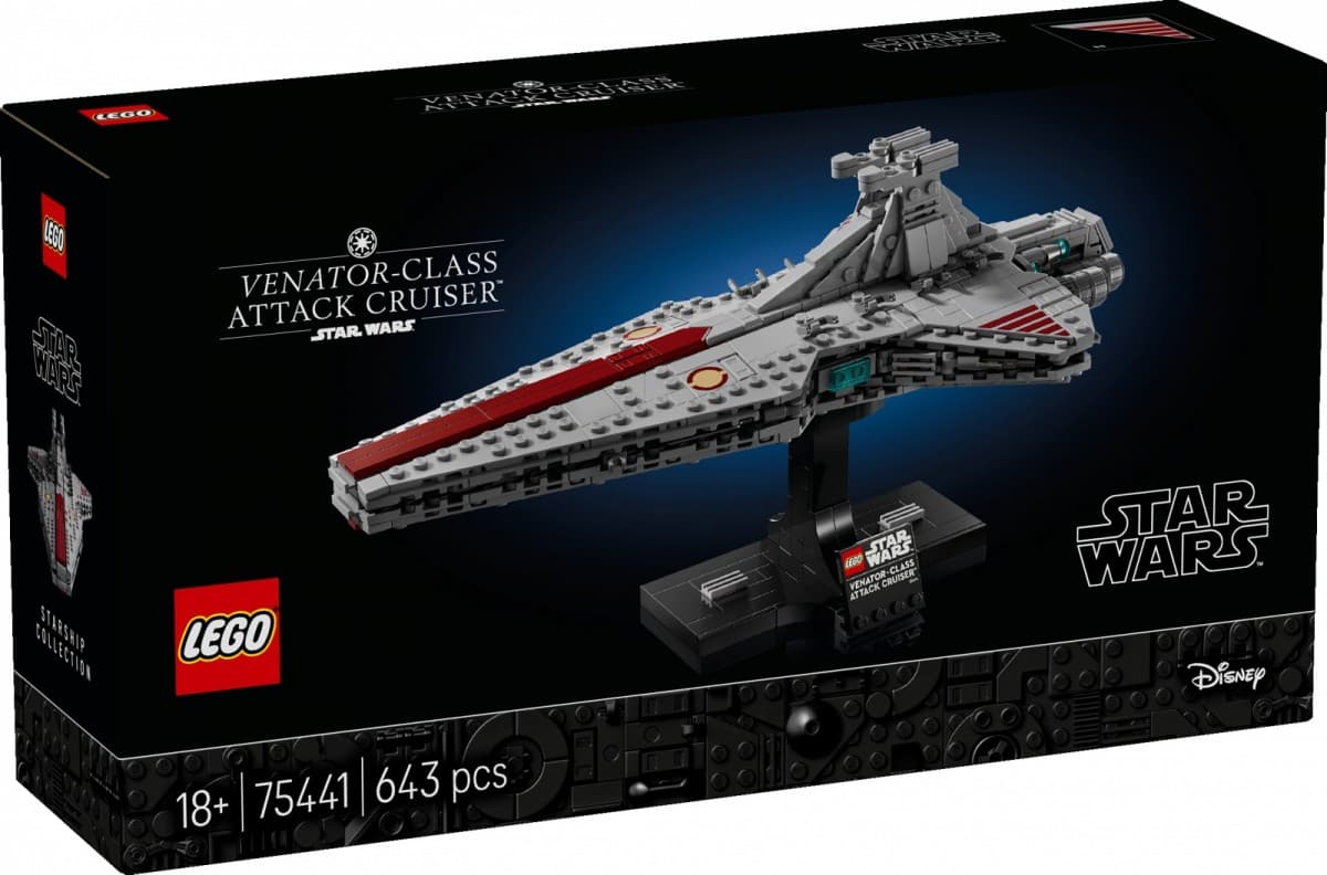LEGO Star Wars Venator Krstarica 75441