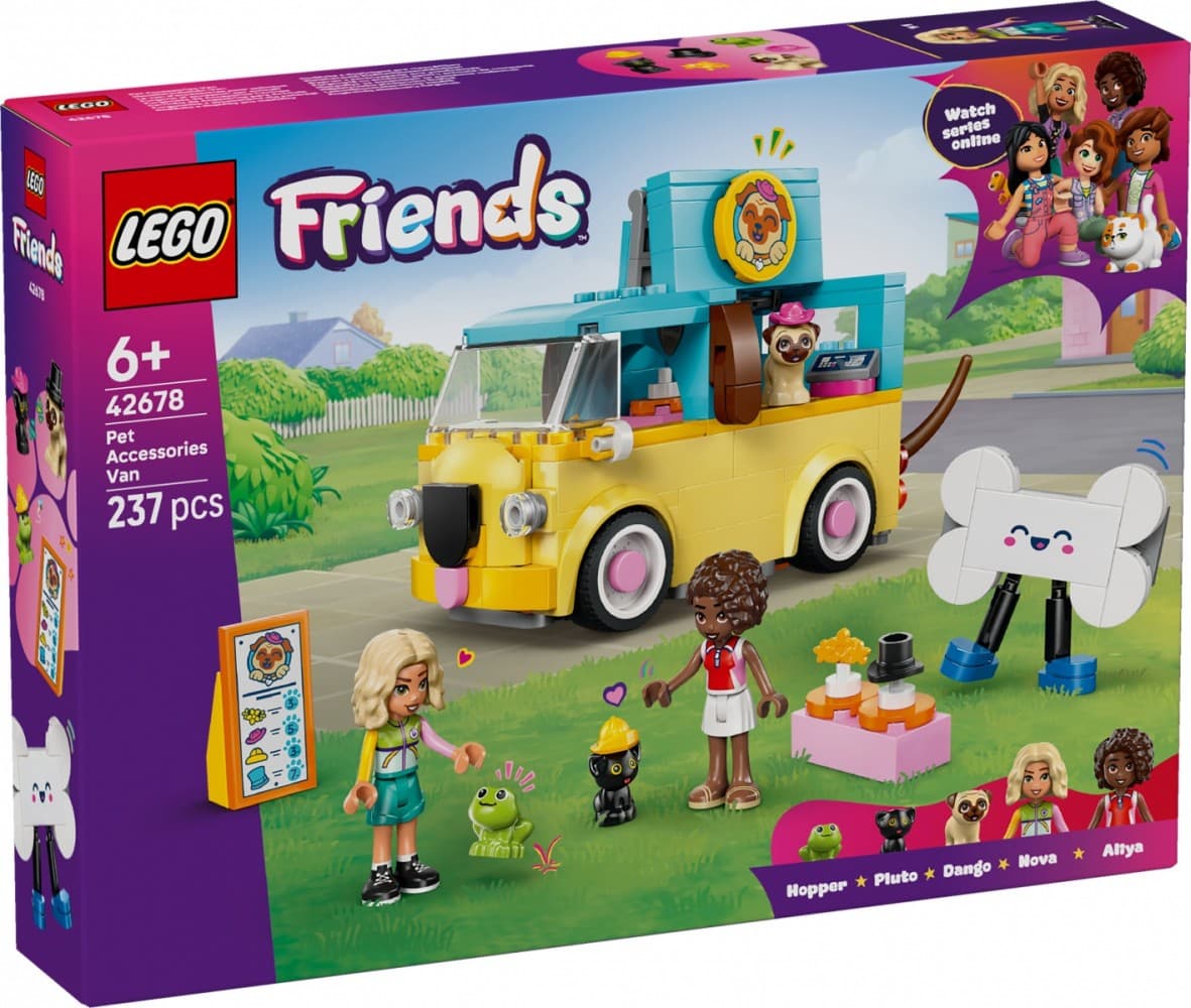 LEGO Friends Furgonetka za živali 42678