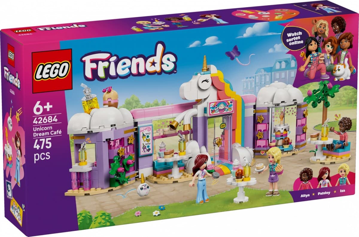 LEGO Friends 42684: Kavarna Jednorog