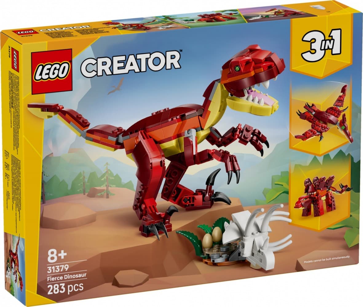 LEGO Creator 3v1 Grozni dinozavri 31379
