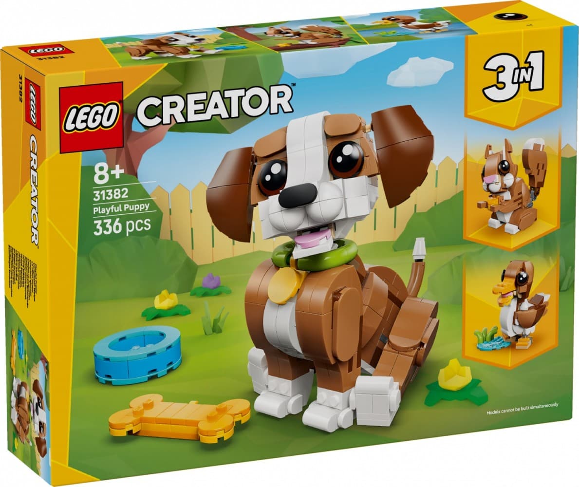 LEGO Creator 3v1 - Užitni kuža (31382)