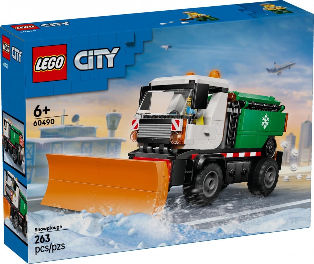 LEGO City - Snežni plug (60490)