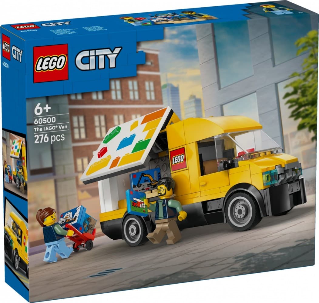LEGO City - Dostavna furgonetka