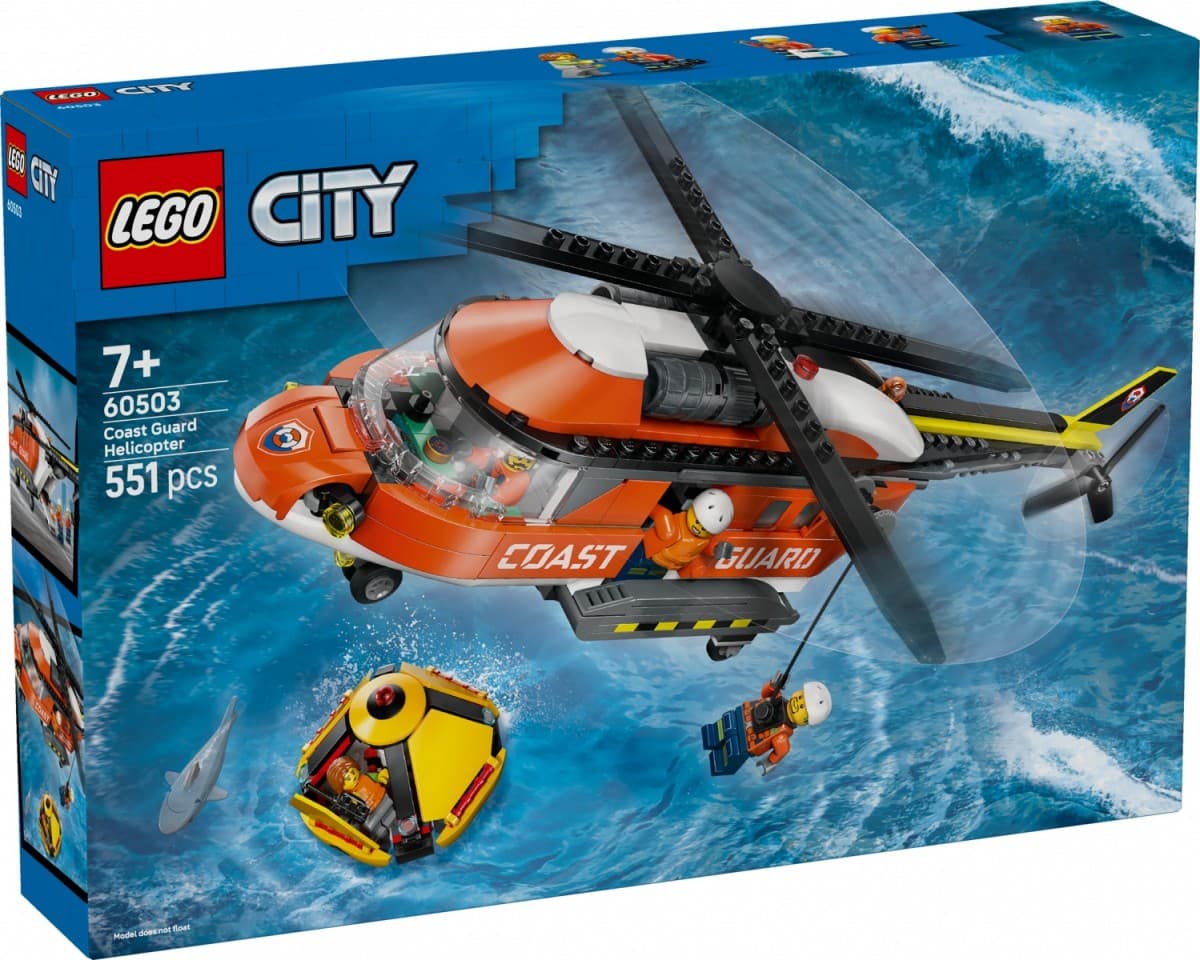 LEGO City - Helikopter obalne straže (60503)