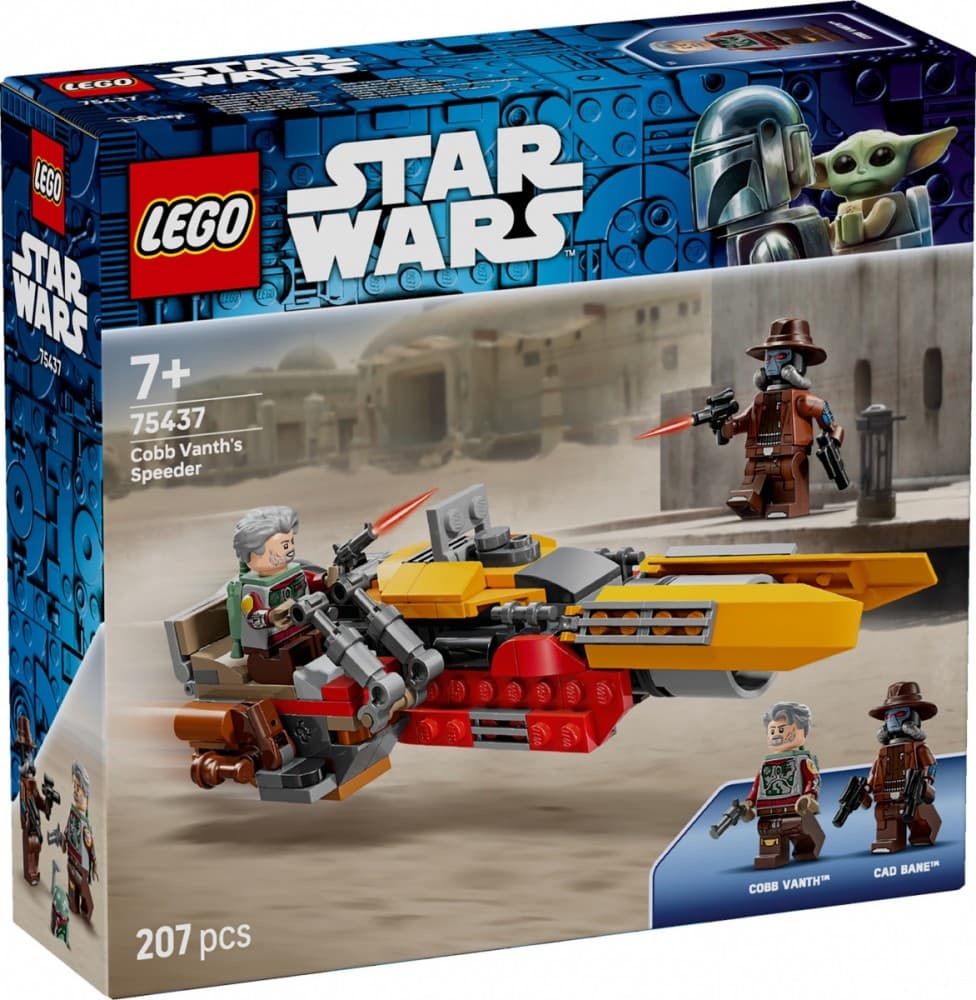 LEGO Star Wars - Cobb Vanthov lovilec (75437)