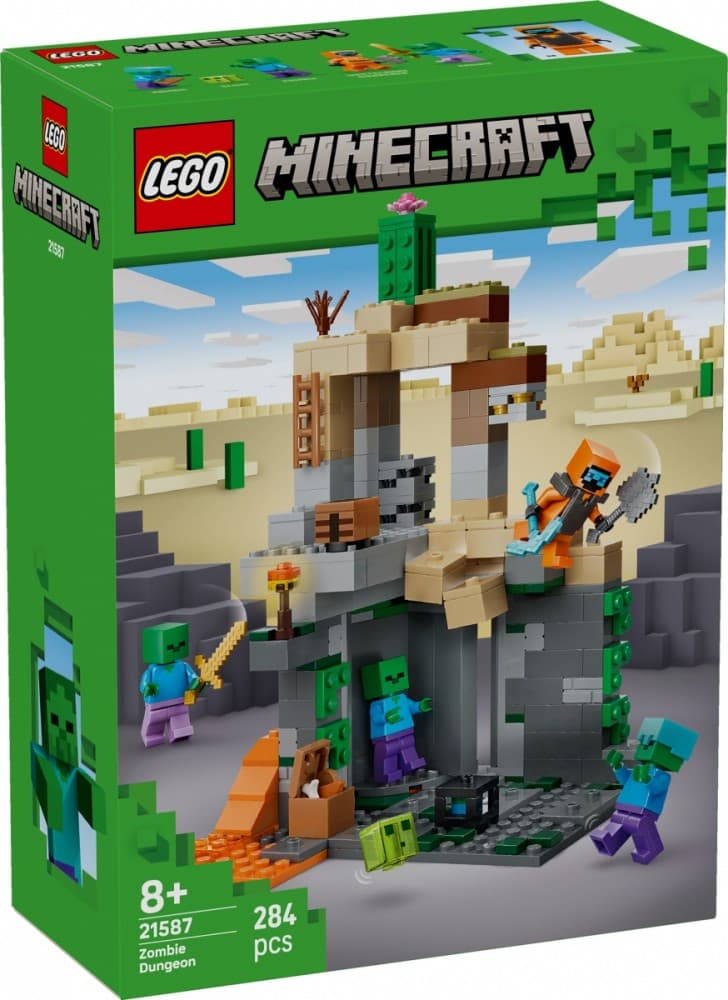 LEGO Minecraft 21587: Zombi ječa
