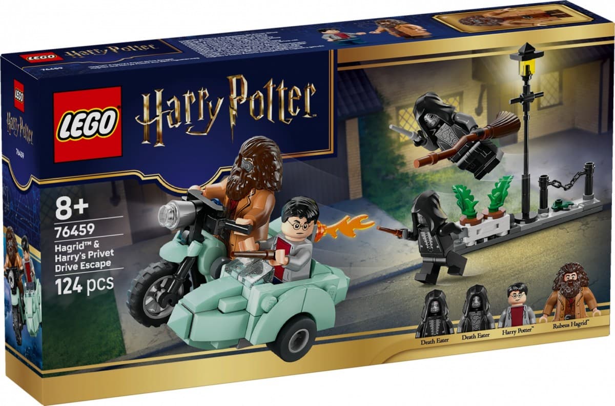 LEGO Harry Potter - Hagridova in Harryjeva pobeg iz Privet Drive (76459)