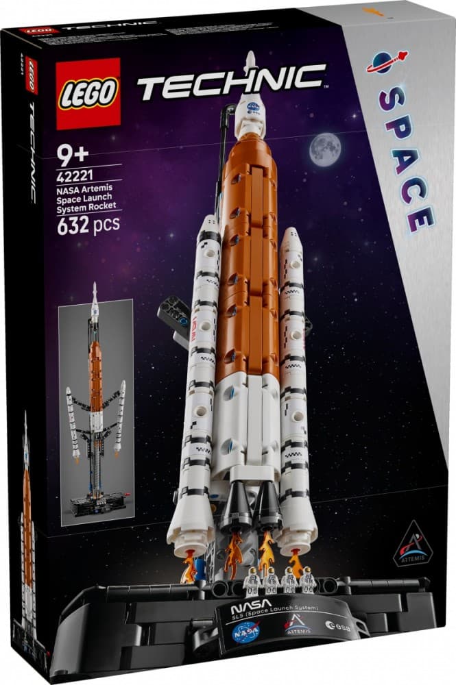 LEGO Technic - NASA Artemis RVS Raketa (42221)