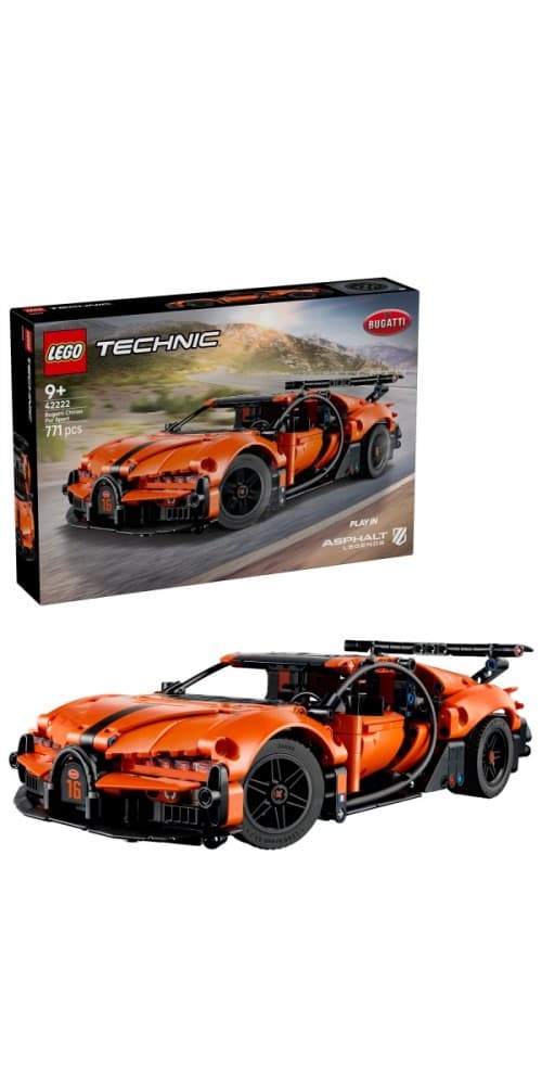LEGO Technic - Bugatti Chiron Pur Sport Hiperšportnik (42222) 8