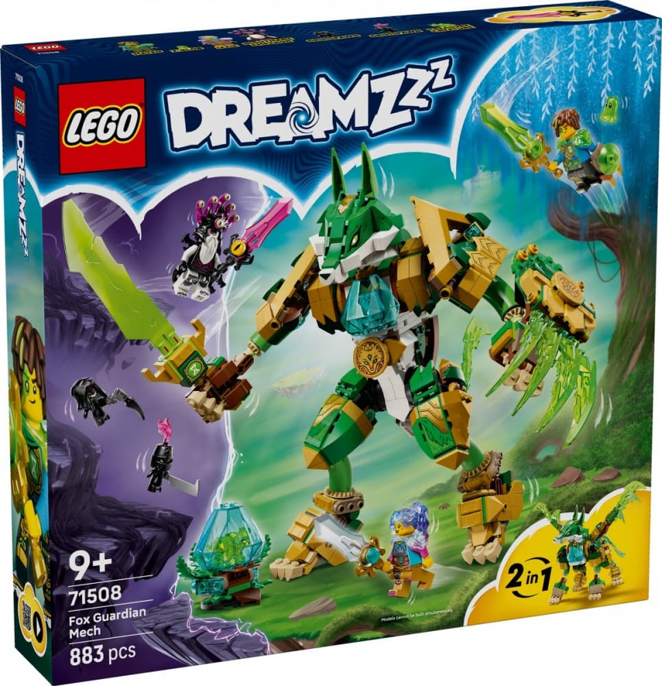 LEGO DREAMZzz - Lisični mech-stražar (71508)