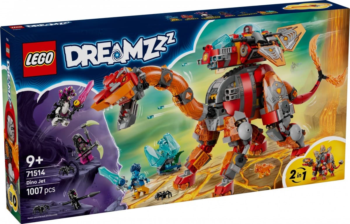 LEGO DREAMZzz - Dinostanek vesoljski (71514)