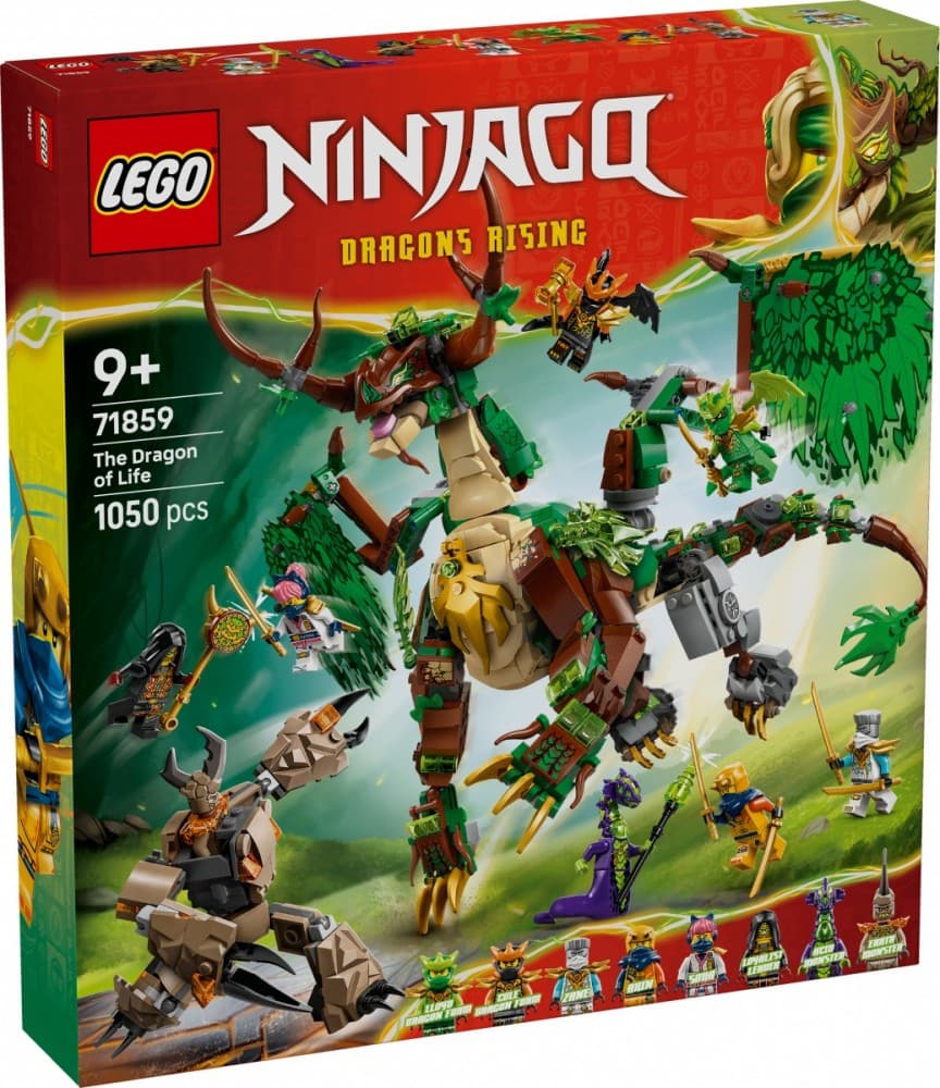 LEGO NINJAGO - Smok življenja