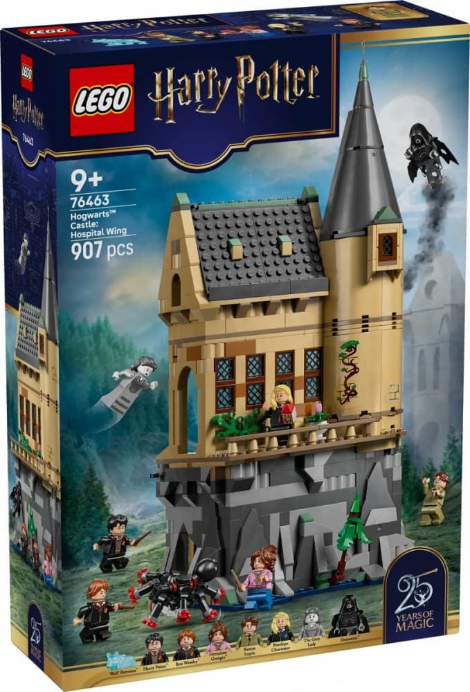 LEGO Harry Potter 76463: Hogwarts Castle: Bolnišnično krilo