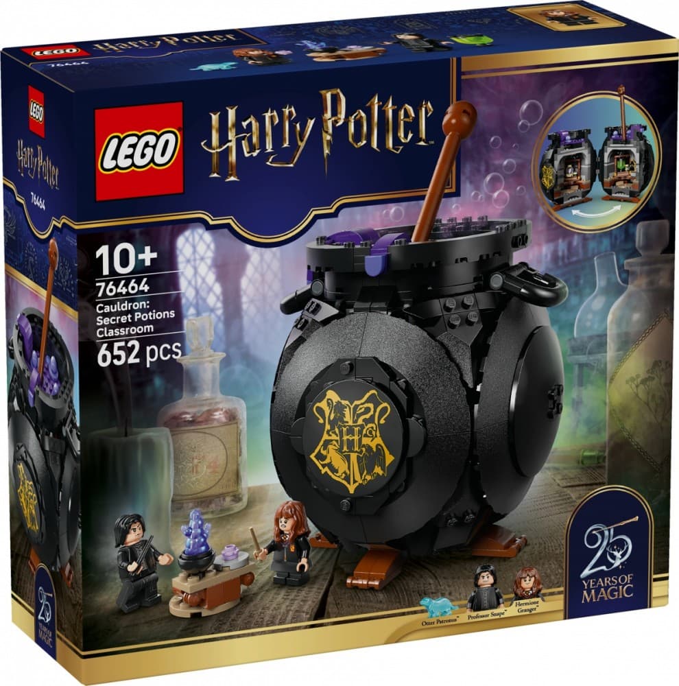 LEGO Harry Potter 76464 Magicni kotel: Lekcija eliksirjev