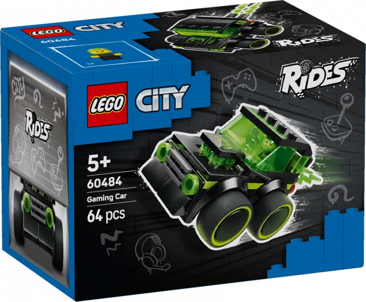 LEGO City 60484 Vozila – Gaming dirkalnik