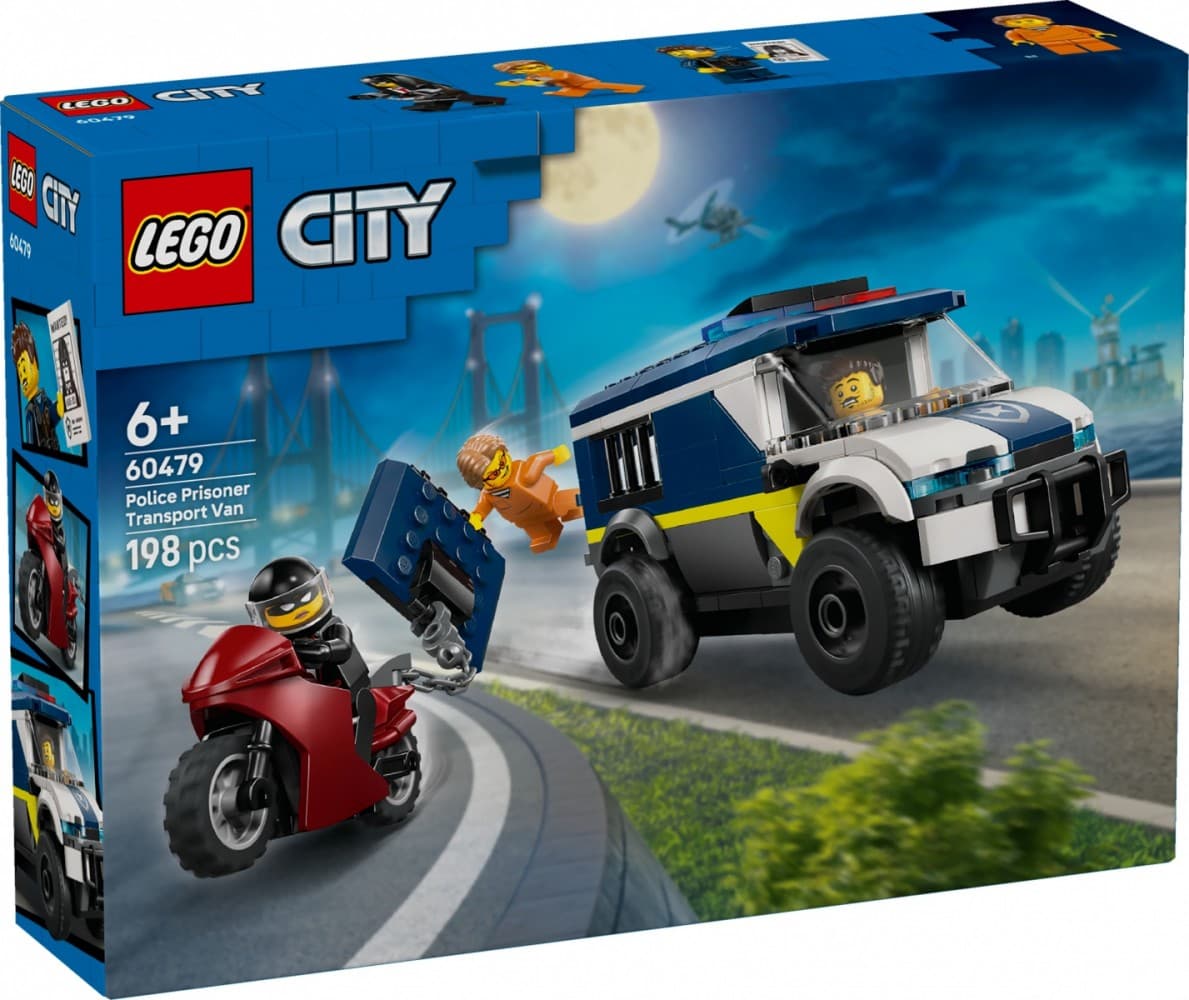 LEGO City 60479 Furgon policijskega konvoja