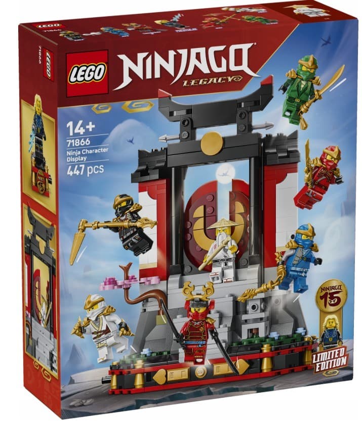 LEGO NINJAGO 71866 Oznaka 15-letnice s Ninjami
