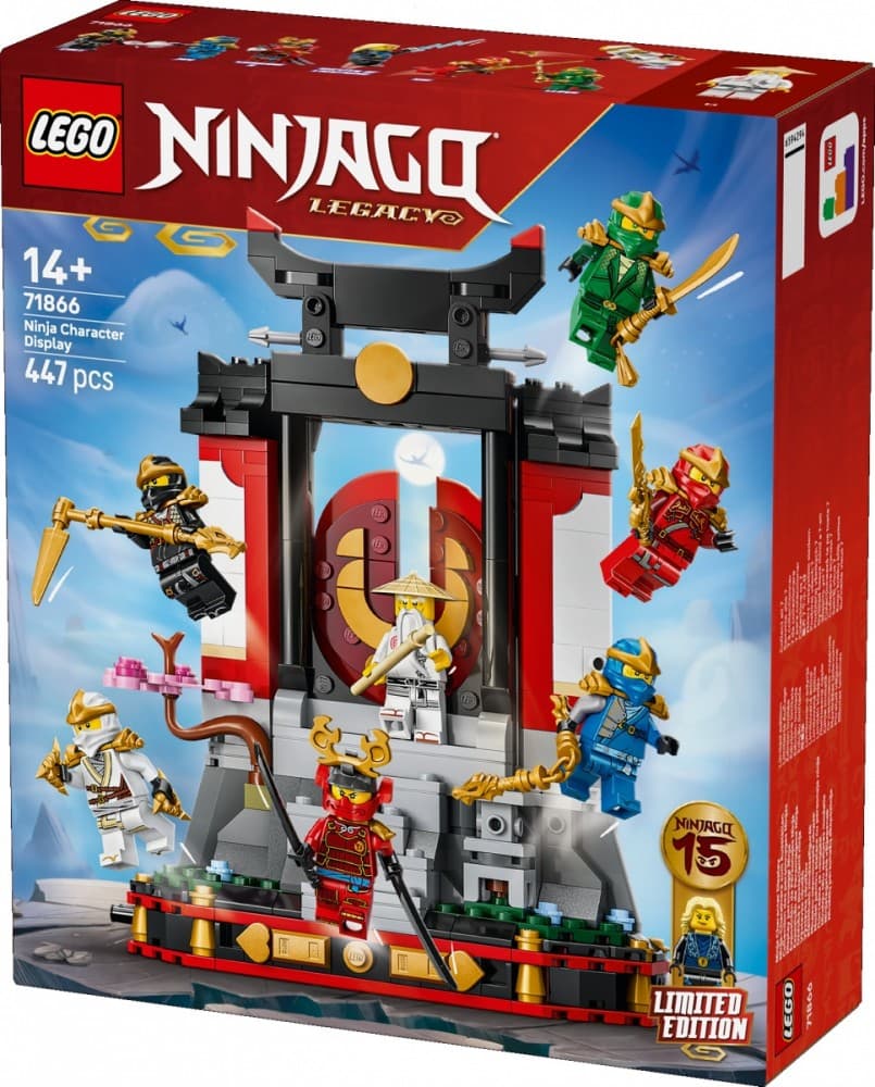 LEGO NINJAGO 71866 Oznaka 15-letnice s Ninjami 8