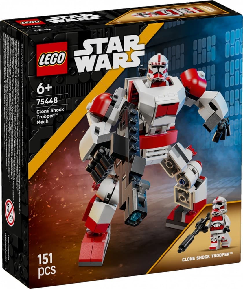 LEGO Star Wars 75448 Klonski Shock Trooper Mech