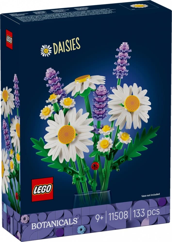 LEGO Botanicals 11508 Sončnice – Komplet za otroke in odrasle